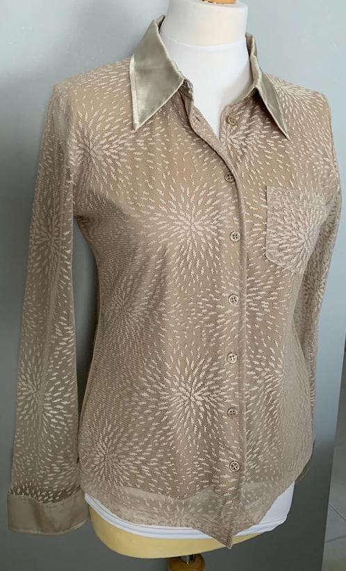 Charmante blouse dorée Sixth Sense 38/40, Vêtements | Femmes, Blouses & Tuniques, Neuf, Taille 38/40 (M), Enlèvement ou Envoi