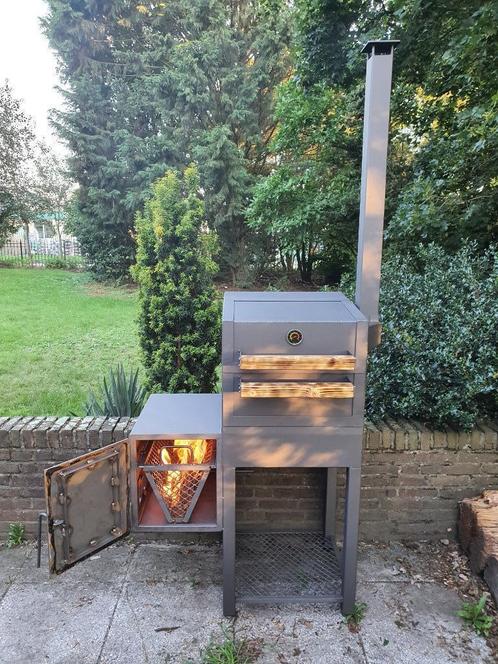 BBQ Smoker, handgemaakt, Jardin & Terrasse, Barbecues au charbon de bois, Neuf, Enlèvement ou Envoi