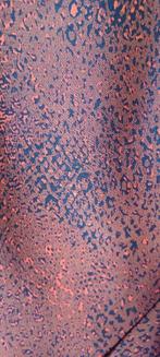 Mooie rok in slangenprint, Maat 42/44 (L), Nieuw, Oranje, Ophalen of Verzenden