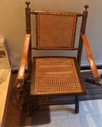 Chaise design, Maison & Meubles, Chaises, Enlèvement, Osier ou Rotin