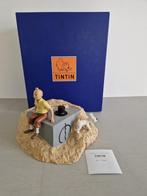 Kuifje / Tintin et la porte du Tombeau door Moulinsart, Collections, Personnages de BD, Tintin, Statue ou Figurine, Enlèvement ou Envoi