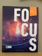 Fysica 5 handboek Focus, ASO, Natuurkunde, Nieuw, Ophalen of Verzenden