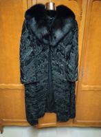 Pels jas, Kleding | Dames, Jassen | Winter, Ophalen, Gedragen, Maat 38/40 (M), Zwart