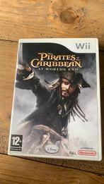 Wii spel pirates of the Caribbean, Comme neuf, À partir de 12 ans, Enlèvement ou Envoi
