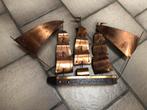 Maquette bateau en cuivre et bois, Hobby en Vrije tijd, Modelbouw | Boten en Schepen, Ophalen, Gebruikt