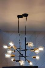 Lot 2 suspension reglables Noir et laiton, Ophalen, Zo goed als nieuw