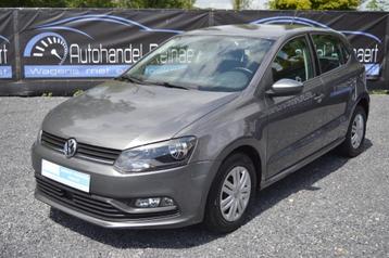 VW Polo 1.0i, 2016, 100.000km, Airco, Navi, Pdc + 12m Garant beschikbaar voor biedingen