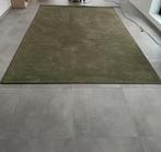 Groen tapijt 205 x 300 cm, 200 cm of meer, Groen, 200 cm of meer, Rechthoekig