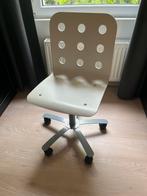 Witte bureaustoel ikea, Gebruikt, Bureaustoel, Wit, Ophalen