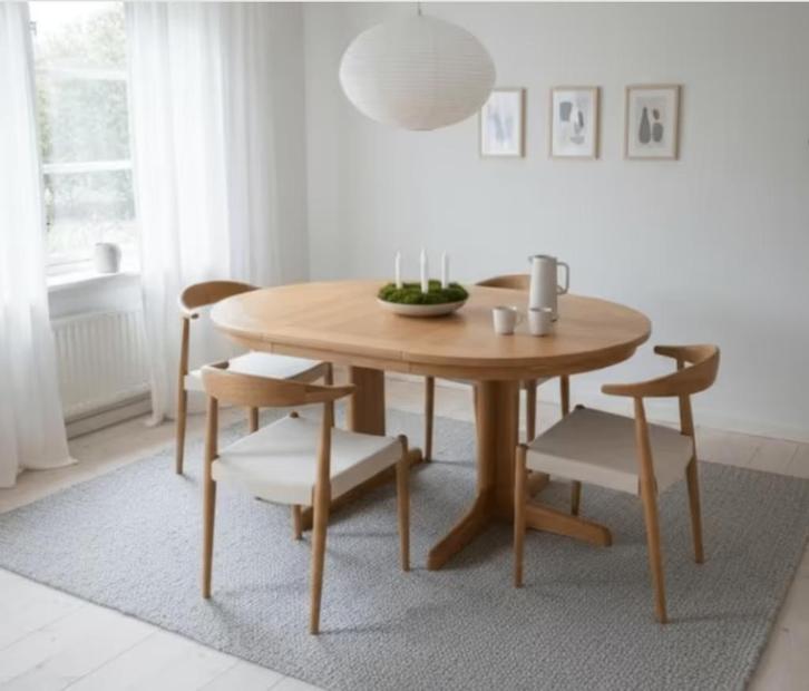 vintage EETTAFEL vadenberghe pauvers, Maison & Meubles, Tables | Tables à manger, Utilisé, Enlèvement