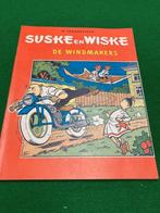 Suske en Wiske – De Windmakers – Eerste Druk 1960, Boeken, Stripverhalen, Gelezen, Willy Vandersteen, Eén stripboek, Ophalen of Verzenden