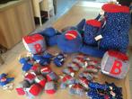 Patchwork blauw van bb collectie UITVERKOOP, Kinderen en Baby's, Ophalen of Verzenden, Nieuw, Kraamcadeau