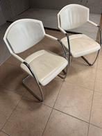 2 lederen stoelen, Enlèvement, Comme neuf