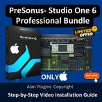 PreSonus Studio One 6 Professional Bundle Music Software, Computers en Software, Nieuw, Ophalen of Verzenden, Windows