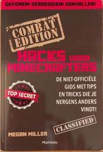 Hacks voor Minecraft vanaf 10jaar, Boeken, Kinderboeken | Jeugd | 10 tot 12 jaar, Ophalen of Verzenden, Zo goed als nieuw