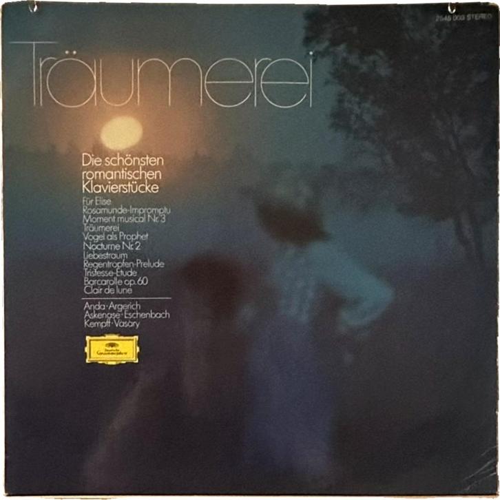 Träumerei — Die schönsten romantischen Klavierstücke — Deuts, Cd's en Dvd's, Vinyl | Klassiek, Gebruikt, Romantiek, Overige typen