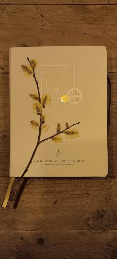 Business Agenda Essencio 2026 - A5+, Diversen, Notitieboeken, Ophalen of Verzenden