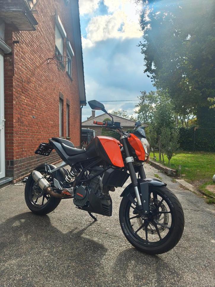 KTM duke 125cc, 19 000km, 2014, Motoren, Motoren | Aprilia, Particulier, Ophalen