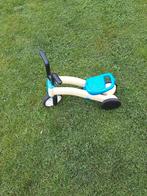 Loopfiets kleuren wit en lichtblauw, Ophalen, Zo goed als nieuw