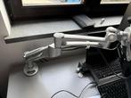 3D-schermsteunarm met gasveer, Ophalen of Verzenden, Zo goed als nieuw, In hoogte verstelbaar