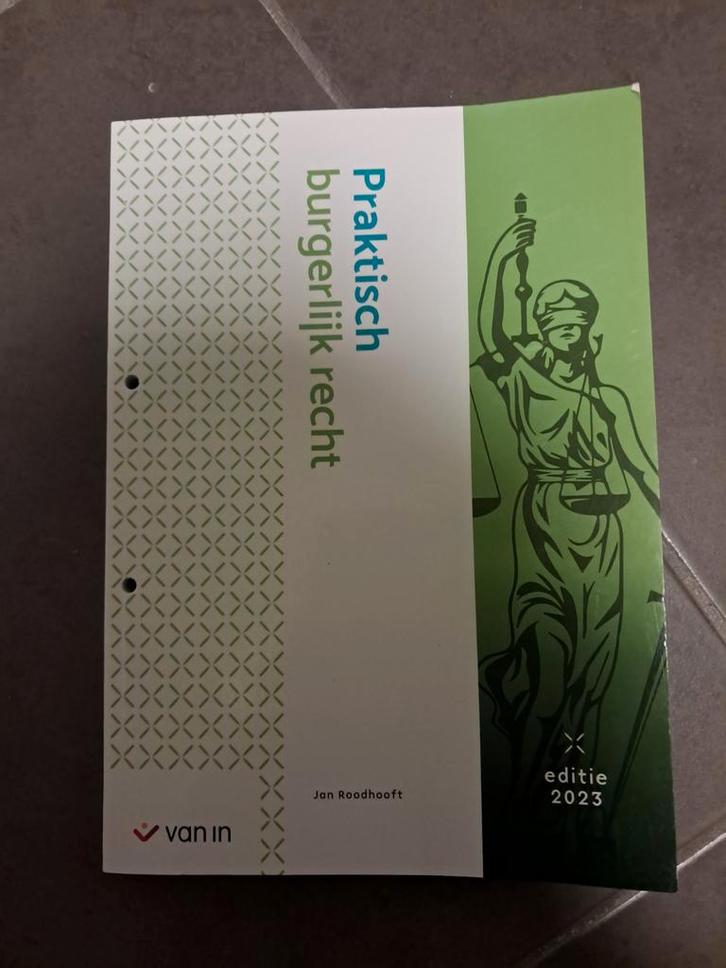 Praktisch burgerlijk recht, Boeken, Politiek en Maatschappij, Gelezen, Juridisch en Recht, Ophalen of Verzenden