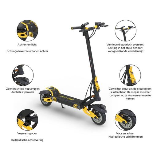 Zero10X Z10X Z9 Vsett 8 Vsett 9 Vsett10+ Vsett11+ Kaabo, Fietsen en Brommers, Steps, Nieuw, Elektrische step (E-scooter), Ophalen of Verzenden