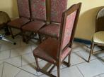 Te koop 4  antieke stoelen ., Antiek en Kunst, Ophalen