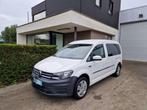 Volkswagen Caddy 102Pk Maxi - dubbele cabine - Airco - 16.50, Auto's, Volkswagen, Voorwielaandrijving, Stof, Gebruikt, 4 cilinders