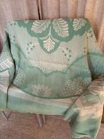 Twee wollen dekens 180x200 cm, Huis en Inrichting, Ophalen, Zo goed als nieuw, Beige