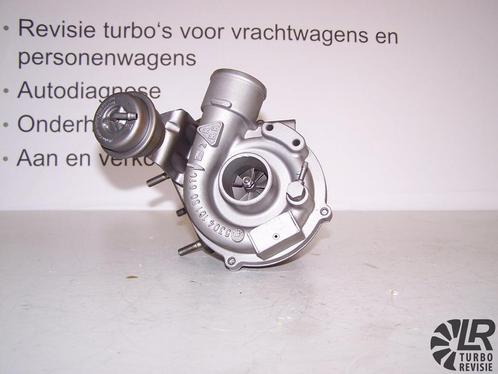 Turbo revisie MERSEDES VITO 110D V KLASS 230D  W638 72KW, Auto-onderdelen, Motor en Toebehoren, Gereviseerd, Ophalen of Verzenden