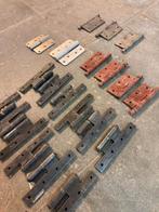 scharnieren, Doe-het-zelf en Bouw, Ophalen, Gebruikt, Inox, Scharnier