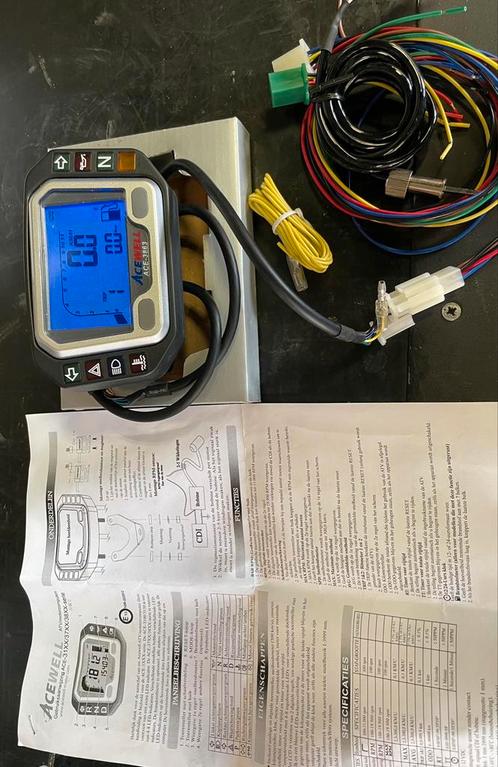 Acewell snelheidsmeter, Auto-onderdelen, Motor en Toebehoren, Ophalen of Verzenden