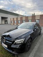 Mercedes c180 amg-line, Auto's, Mercedes-Benz, 4 deurs, Achterwielaandrijving, 4 cilinders, Zwart