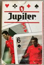 Jupiler Rode Duivels 1998 speelkaarten, Comme neuf, Carte(s) à jouer, Envoi