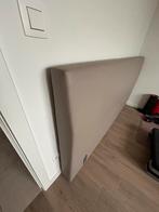 Hoofdbord leder, Huis en Inrichting, Slaapkamer | Bedden, Ophalen, Zo goed als nieuw, Beige