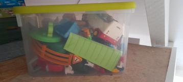 Doos Playmobil met ark van Noah en bus beschikbaar voor biedingen