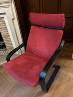 Deux fauteuils IKEA POÄNG, Huis en Inrichting, Fauteuils, Ophalen, Gebruikt, 100 tot 125 cm, 75 tot 100 cm