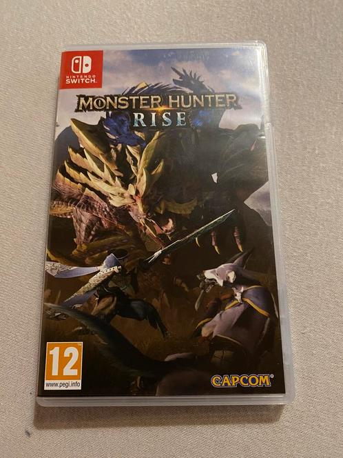 Monster Hunter Rise, Consoles de jeu & Jeux vidéo, Jeux | Nintendo Switch, Comme neuf, Autres genres, À partir de 12 ans, Online