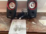 2.0 Speaker Set USB, Overige merken, Enlèvement, Canal audio 2, Neuf