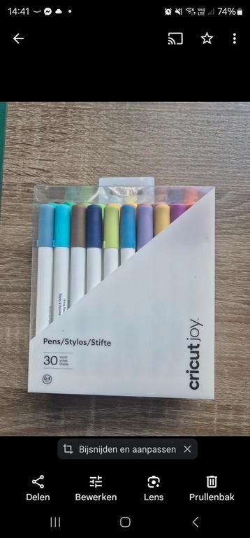 Splinternieuwe cricut joy pennen  beschikbaar voor biedingen