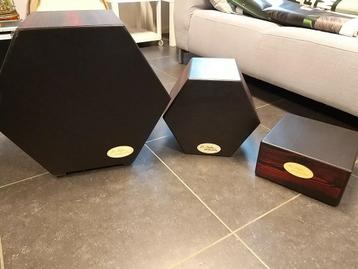 El Cajon percussie systeem 3 delig!! disponible aux enchères