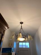 Art Deco Luster - nieuwe bedrading, Huis en Inrichting, Lampen | Kroonluchters, Gebruikt, Ophalen