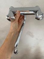 Robinet mural à bec Grohe NEUF lire description valeur 169€, Enlèvement, Neuf, Chrome, Robinet