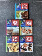 SOS PIET set van 5 kookboeken, Boeken, Kookboeken, Ophalen, Zo goed als nieuw