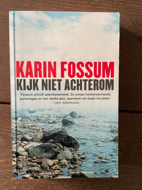 Karin Fossum - Kijk niet achterom, Boeken, Thrillers, Zo goed als nieuw, Ophalen of Verzenden