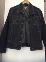 Jeans vest dames, Kleding | Dames, Ophalen of Verzenden, Zo goed als nieuw, Maat 38/40 (M), Zwart