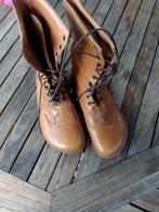 retro dameslaars,leder,cognac,merk footprints,maat 40, NIEUW, Kleding | Dames, Schoenen, Ophalen of Verzenden, Nieuw