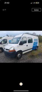 Renault Master double cabine 81000kms, Autos, Camionnettes & Utilitaires, Achat, 2500 cm³, Entreprise, 7 places