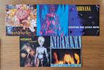Lot van 5 st 7 inch Nirvana, Cd's en Dvd's, Vinyl Singles, Rock en Metal, Gebruikt, 7 inch, Ophalen
