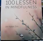 100 lessen in mindfulness, Jon Kabat-Zinn, Envoi, Comme neuf
